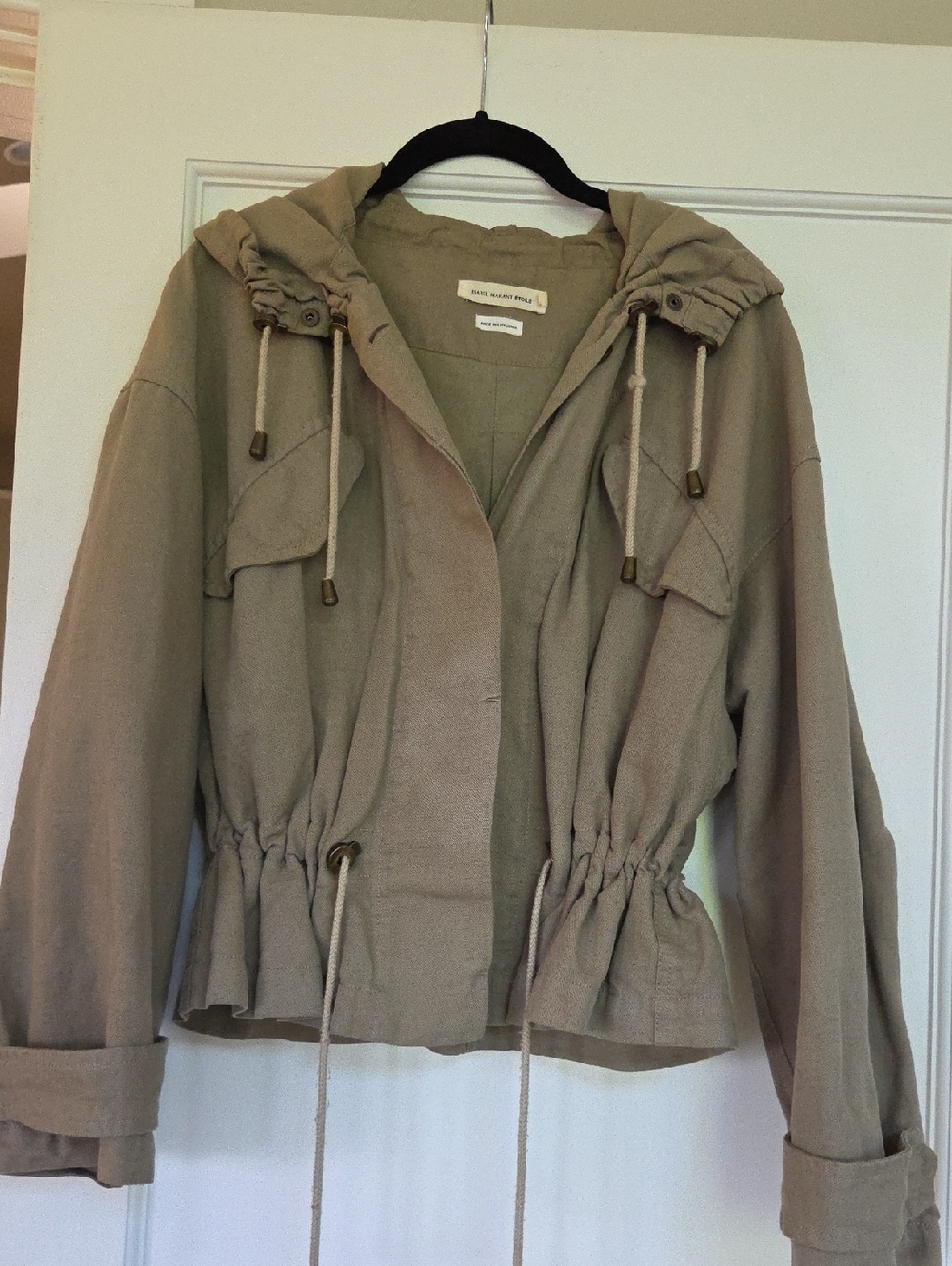 Hooded Lux Utility Style Jacket